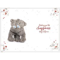 On Your Anniversary Photo Finish Me to You Bear Card Extra Image 1 Preview